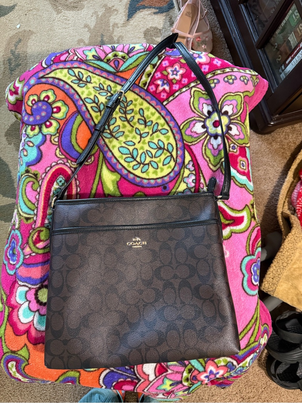 Coach crossbody